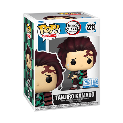 Funko Pop! Tanjiro Kamado with Crow - Demon Slayer 2213 - Figz