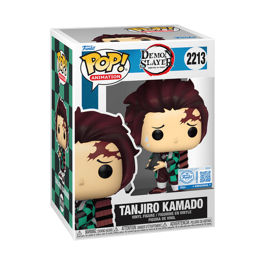 Funko Pop! Tanjiro Kamado with Crow - Demon Slayer 2213 - Figz