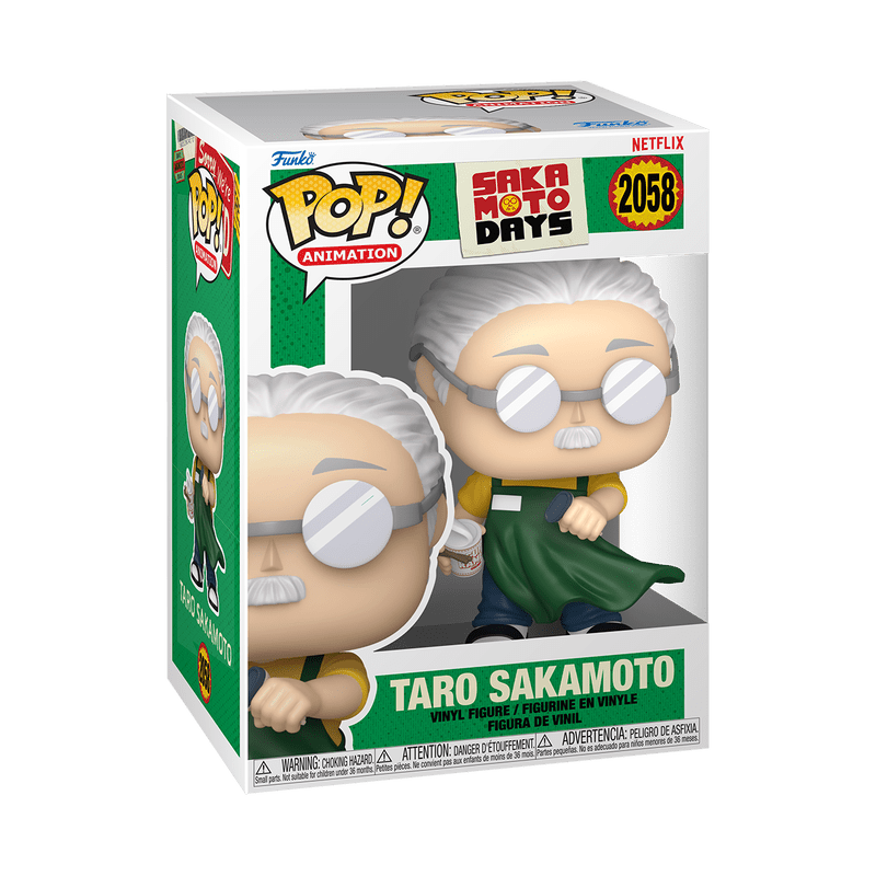 Funko Pop! Taro Sakamoto - Sakamoto Days 2058 - Figz