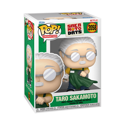 Funko Pop! Taro Sakamoto - Sakamoto Days 2058 - Figz