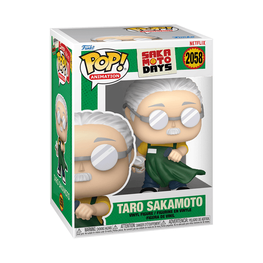 Funko Pop! Taro Sakamoto - Sakamoto Days 2058 - Figz