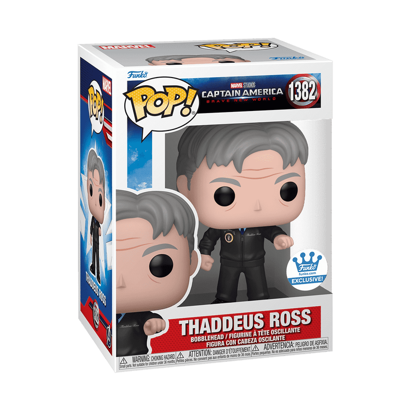 Funko Pop! Thaddeus Ross (Ексклюзив) - Captain America: Brave New World 1382 - Figz