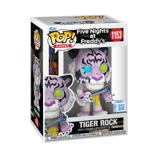 Funko Pop! Tiger Rock - Five Nights at Freddy's 1153 - Figz