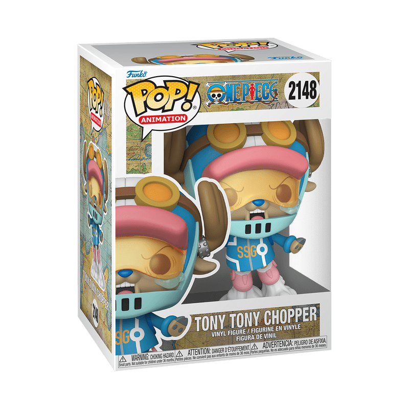 Funko Pop! Tony Tony Chopper (Egghead Arc) - One Piece 2148 - Figz