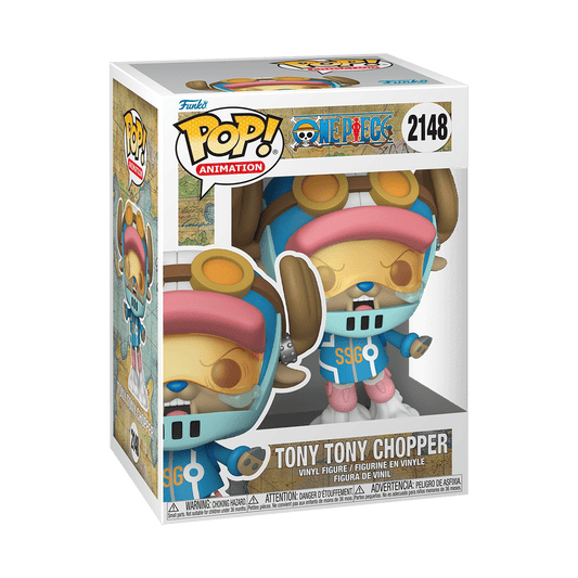 Funko Pop! Tony Tony Chopper (Egghead Arc) - One Piece 2148 - Figz