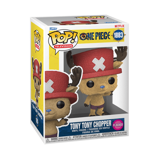 Funko Pop! Tony Tony Chopper (М'яка) - One Piece 1883 - Figz
