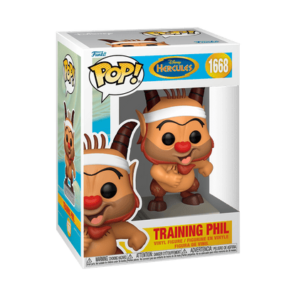 Funko Pop! Training Phil - Disney 1668 - Figz
