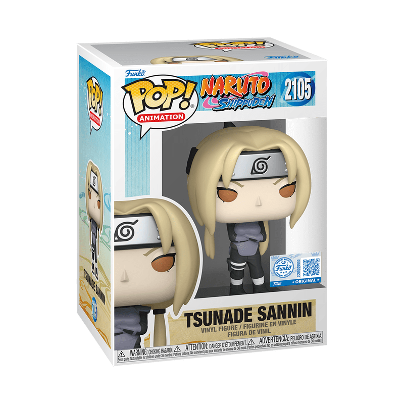 Funko Pop! Tsunade Sannin (Exclusive) — Naruto Shippuden 2105 - Figz