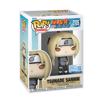 Funko Pop! Tsunade Sannin (Exclusive) — Naruto Shippuden 2105 - Figz