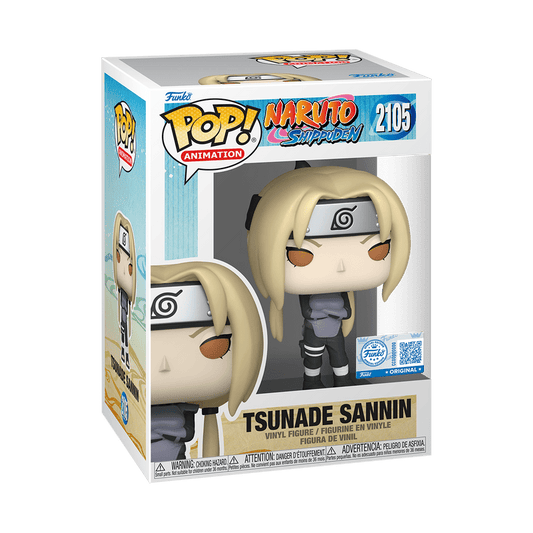 Funko Pop! Tsunade Sannin (Exclusive) — Naruto Shippuden 2105 - Figz