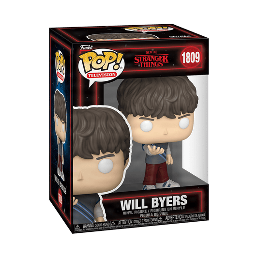 Funko Pop! Will Byers (Hive Mind) - Stranger Things 1809 - Figz