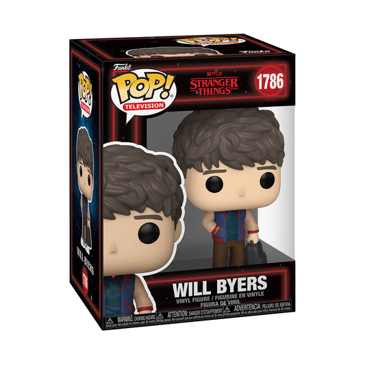 Funko Pop! Will Byers - Stranger Things 1786 - Figz