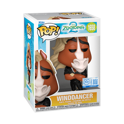 Funko Pop! Winddancer (Ексклюзив) - Zootopia 2 1658 - Figz
