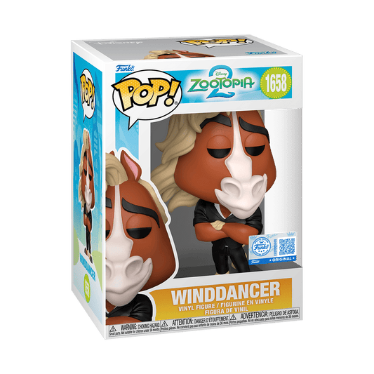 Funko Pop! Winddancer (Ексклюзив) - Zootopia 2 1658 - Figz