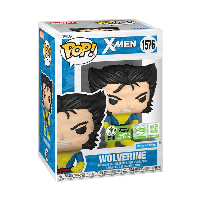 Funko Pop! Wolverine (Unmasked) - X - Men 1576 Limited Edition ULTRA (5000 pcs) - Figz