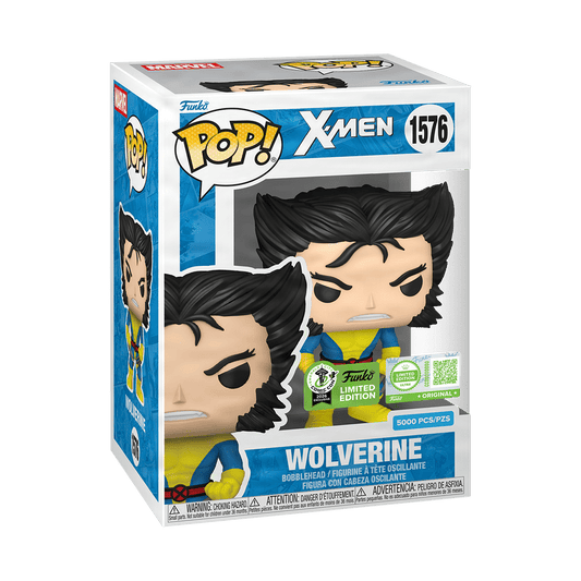 Funko Pop! Wolverine (Unmasked) - X - Men 1576 Limited Edition ULTRA (5000 pcs) - Figz