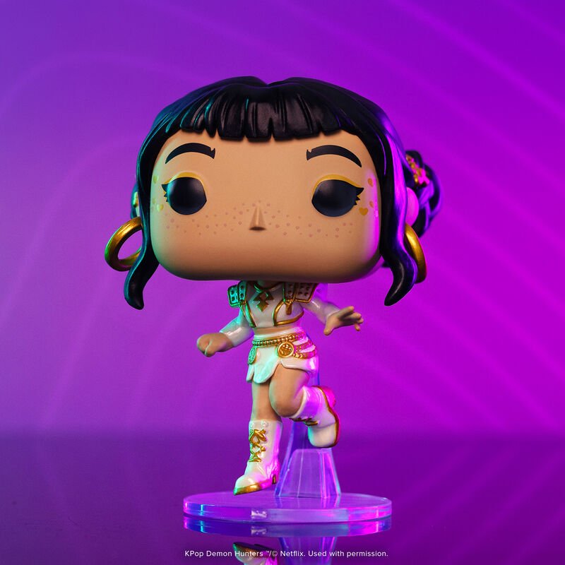 Funko Pop! Zoey — KPop Demon Hunters 2429 - Figz