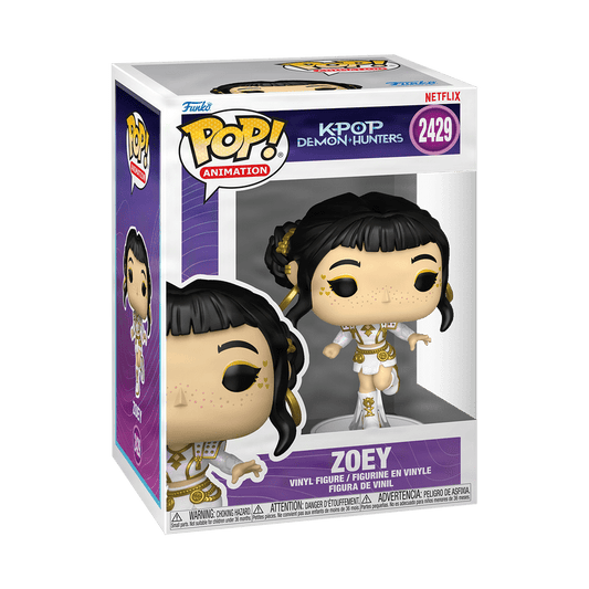 Funko Pop! Zoey — KPop Demon Hunters 2429 - Figz