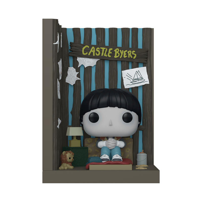 Колекційна діорама Funko Pop! Nooks Will in the Upside Down - Stranger Things - Figz