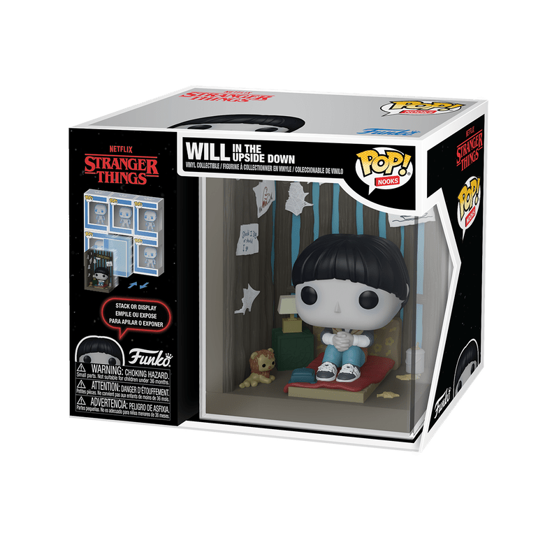 Колекційна діорама Funko Pop! Nooks Will in the Upside Down - Stranger Things - Figz