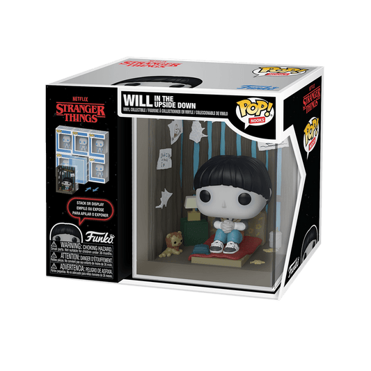 Колекційна діорама Funko Pop! Nooks Will in the Upside Down - Stranger Things - Figz