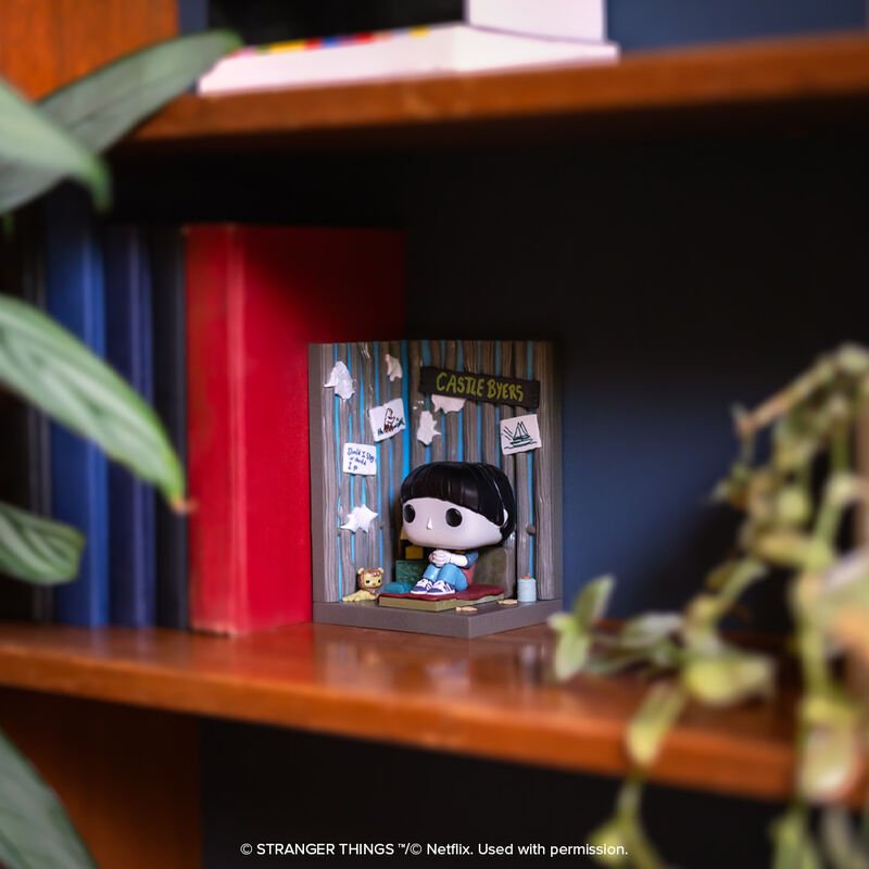 Колекційна діорама Funko Pop! Nooks Will in the Upside Down - Stranger Things - Figz