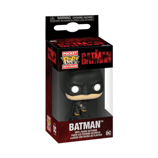 Колекційний брелок Funko Pop! Keychain - Batman (The Batman) - Figz