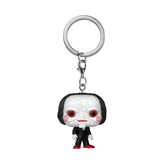 Колекційний брелок Funko Pop! Keychain - Billy the Puppet (Saw) - Figz