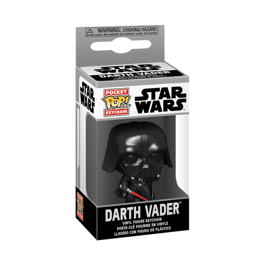 Колекційний брелок Funko Pop! Keychain - Darth Vader (Star Wars) - Figz