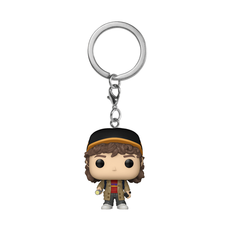 Колекційний брелок Funko Pop! Keychain - Dustin Henderson (Stranger Things) - Figz