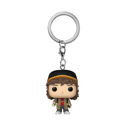 Колекційний брелок Funko Pop! Keychain - Dustin Henderson (Stranger Things) - Figz