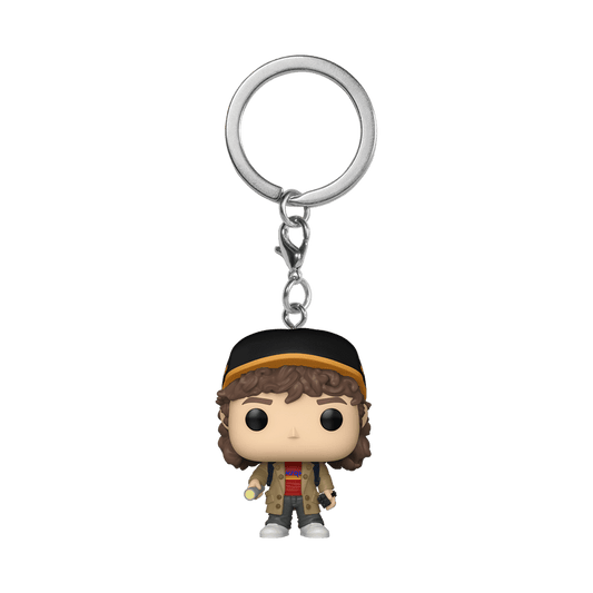 Колекційний брелок Funko Pop! Keychain - Dustin Henderson (Stranger Things) - Figz
