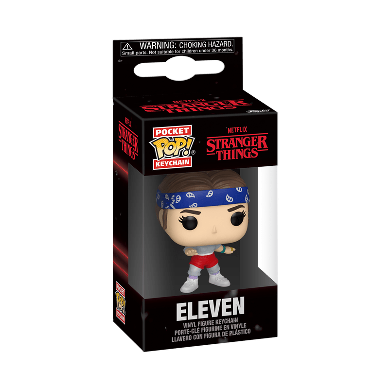 Колекційний брелок Funko Pop! Keychain - Eleven (Stranger Things) - Figz