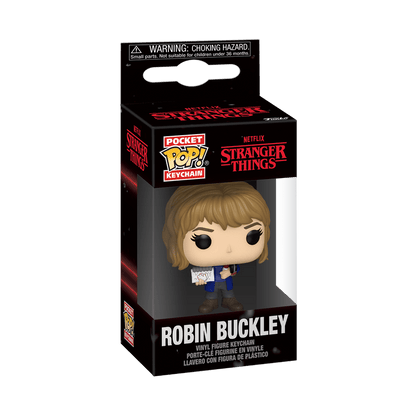Колекційний брелок Funko Pop! Keychain - Robin Buckley (Stranger Things) - Figz