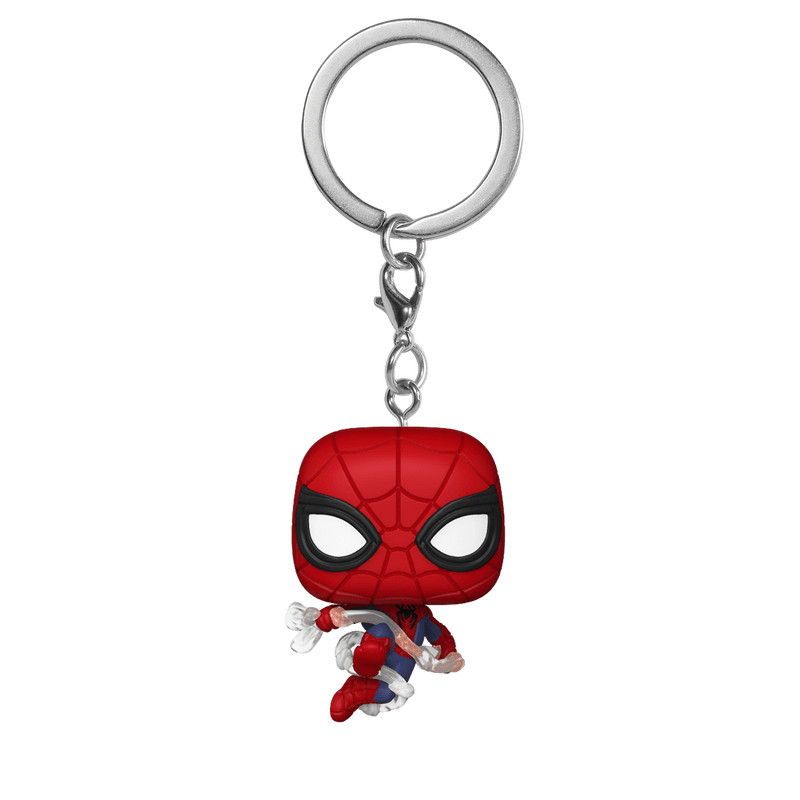 Колекційний брелок Funko Pop! Keychain - Spider-Man (Marvel: Brand New Day) - Figz