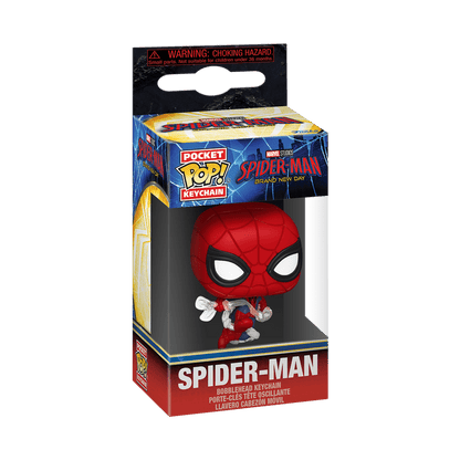 Колекційний брелок Funko Pop! Keychain - Spider-Man (Marvel: Brand New Day) - Figz
