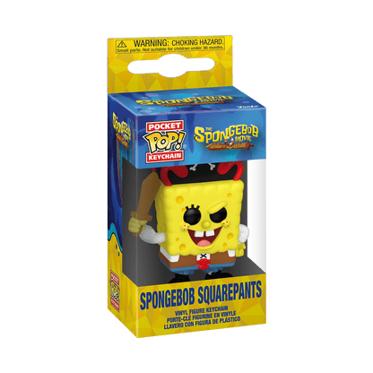 Колекційний брелок Funko Pop! Keychain - SpongeBob SquarePants (The SpongeBob Movie: Search for SquarePants) - Figz