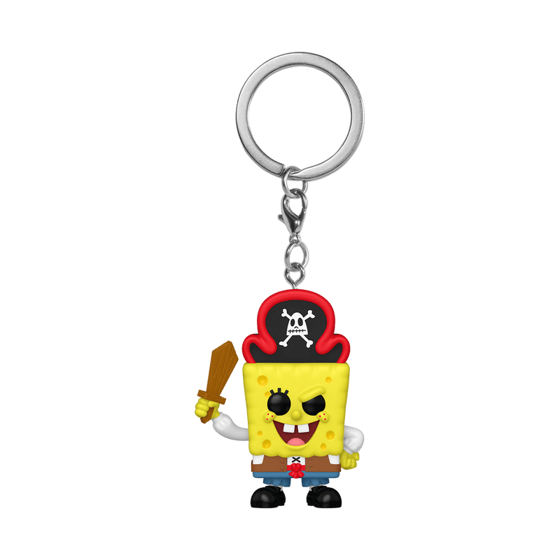 Колекційний брелок Funko Pop! Keychain - SpongeBob SquarePants (The SpongeBob Movie: Search for SquarePants) - Figz