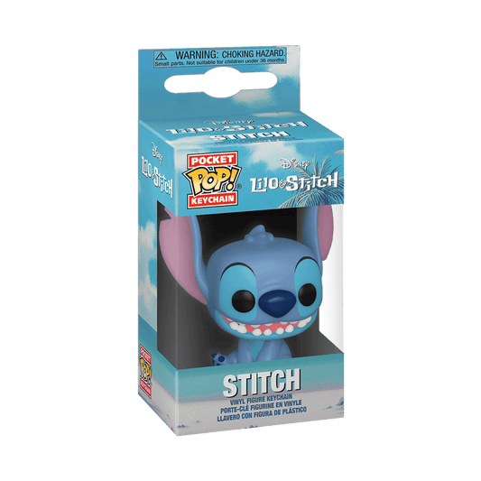 Колекційний брелок Funko Pop! Keychain - Stitch (Disney: Lilo and Stitch) - Figz