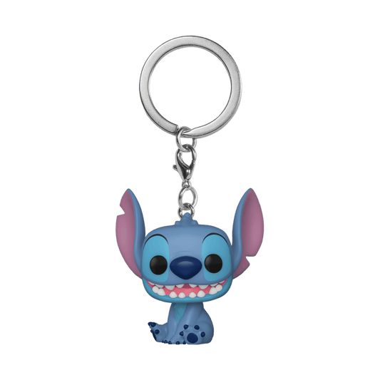 Колекційний брелок Funko Pop! Keychain - Stitch (Disney: Lilo and Stitch) - Figz