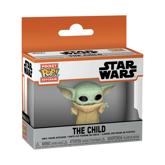 Колекційний брелок Funko Pop! Keychain - The Child (Star Wars: The Mandalorian) - Figz