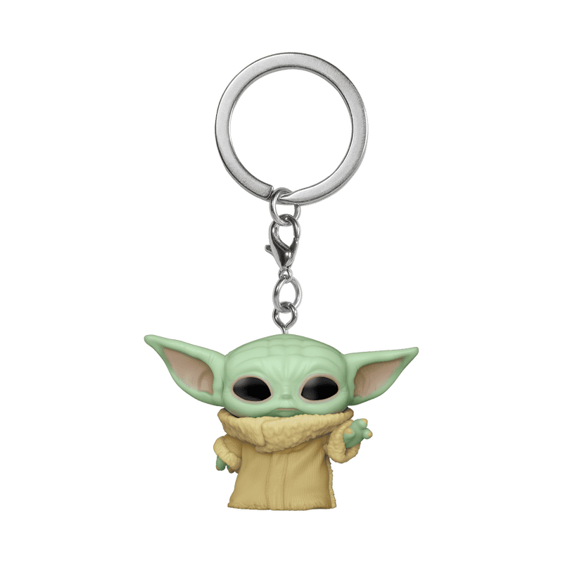 Колекційний брелок Funko Pop! Keychain - The Child (Star Wars: The Mandalorian) - Figz