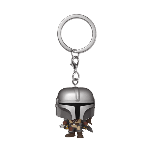 Колекційний брелок Funko Pop! Keychain - The Mandalorian (Star Wars) - Figz