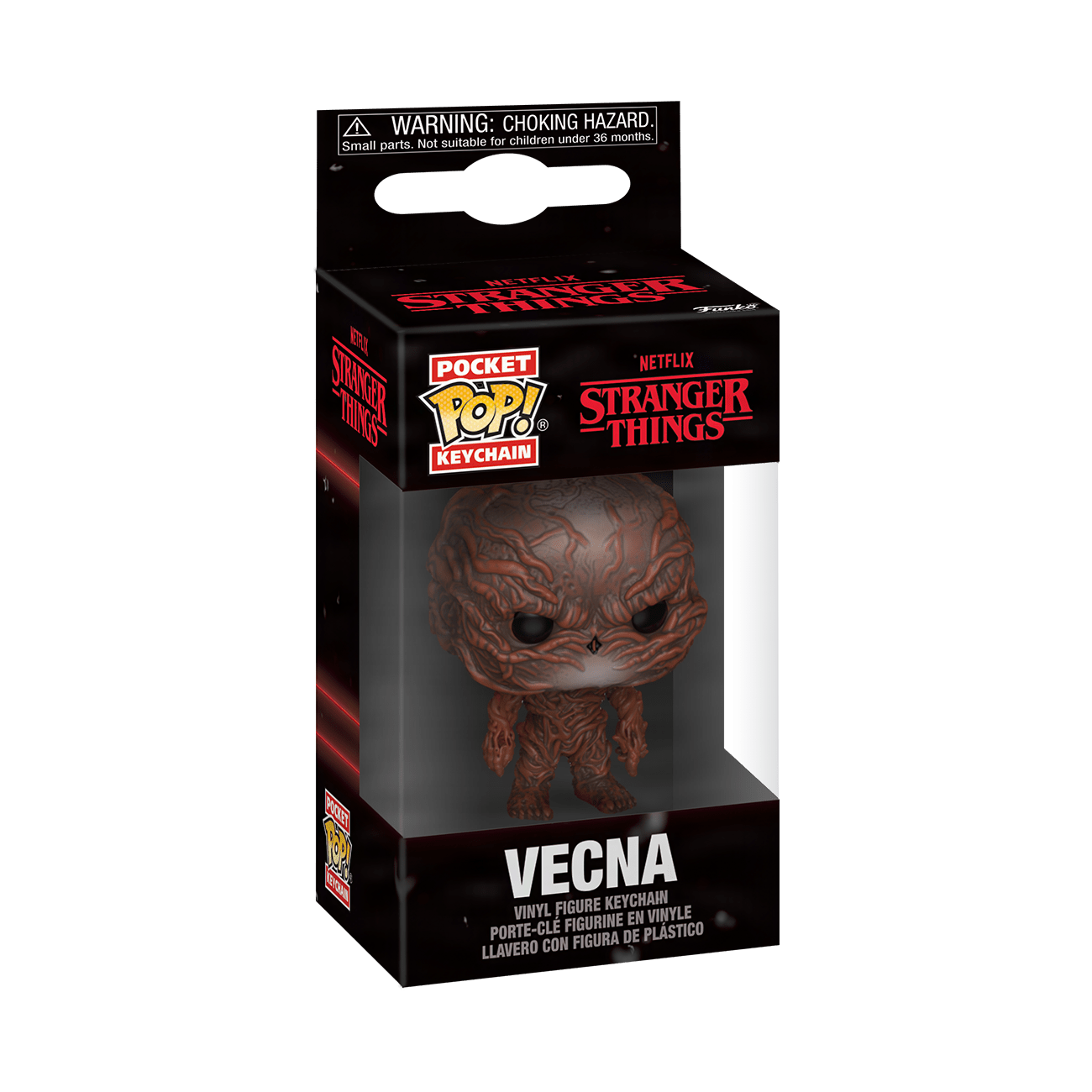 Колекційний брелок Funko Pop! Keychain - Vecna 2.0 (Stranger Things) - Figz