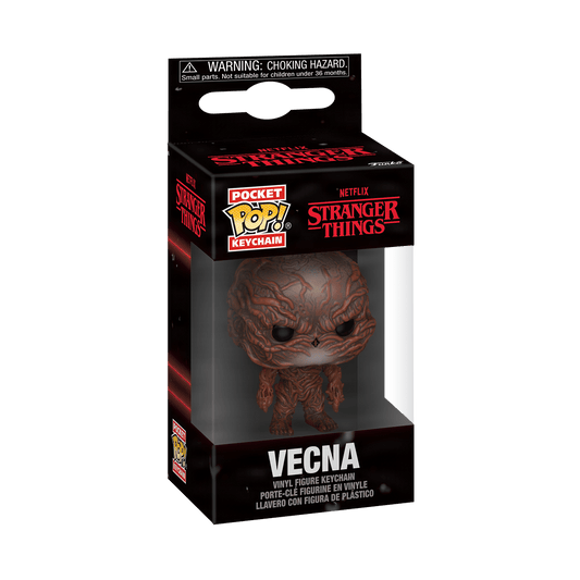 Колекційний брелок Funko Pop! Keychain - Vecna 2.0 (Stranger Things) - Figz