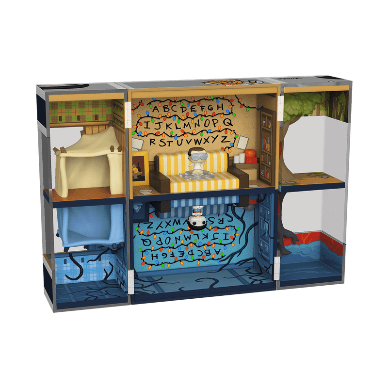 Колекційний набір Bitty Pop! Bitty Box Byers House — Stranger Things - Figz