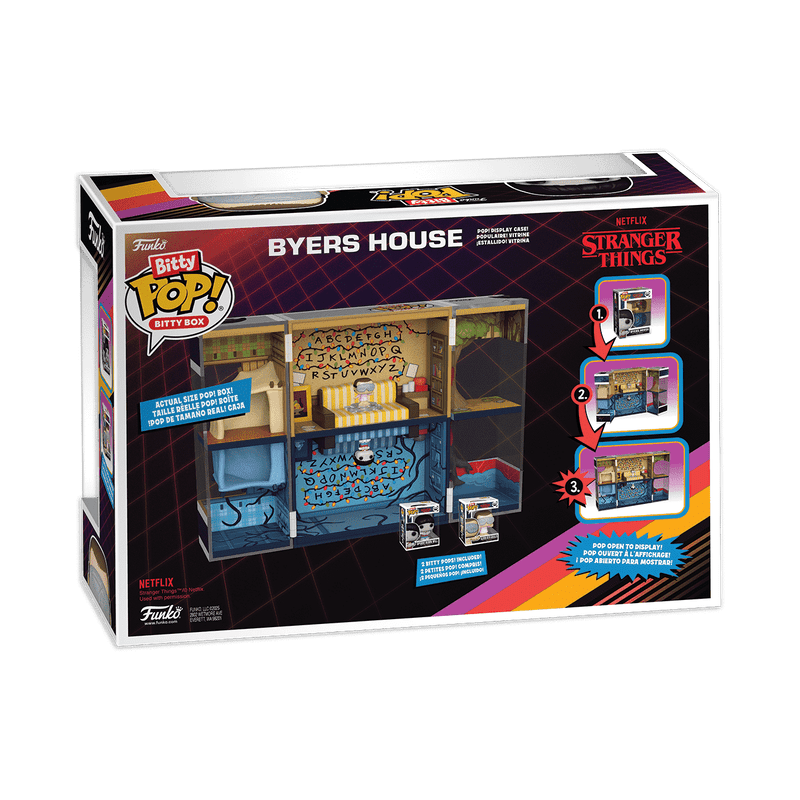Колекційний набір Bitty Pop! Bitty Box Byers House — Stranger Things - Figz