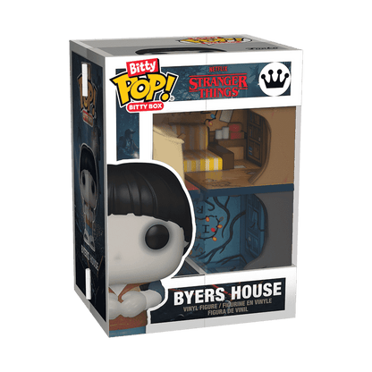 Колекційний набір Bitty Pop! Bitty Box Byers House — Stranger Things - Figz