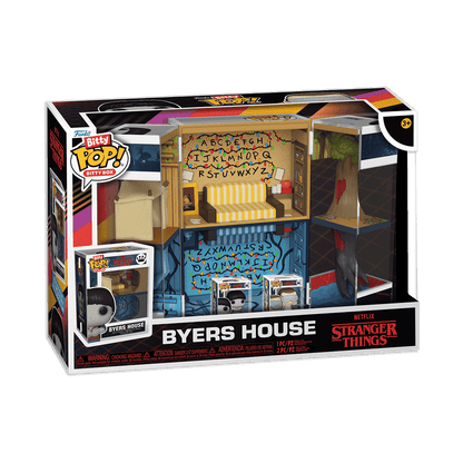 Колекційний набір Bitty Pop! Bitty Box Byers House — Stranger Things - Figz