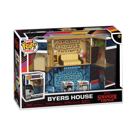 Колекційний набір Bitty Pop! Bitty Box Byers House — Stranger Things - Figz